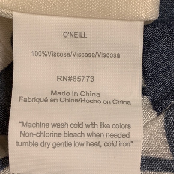 O’Neill Midi Summer Beach Dress (D-004) - Picture 8 of 8